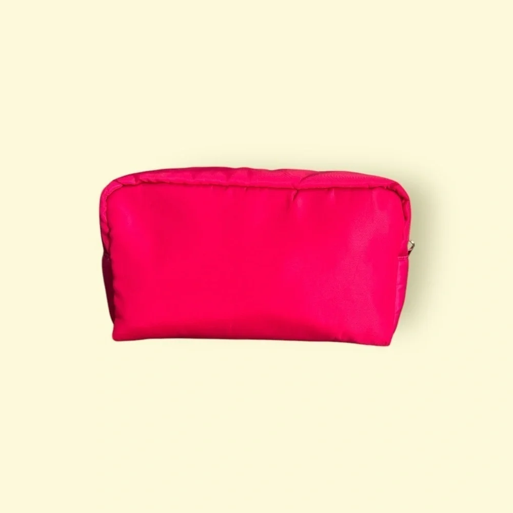 Bebe Y2k Pink Cosmetic Bag